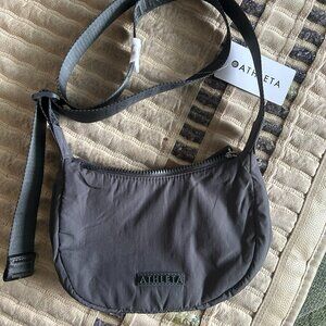 Athleta All About Mini Crescent Bag